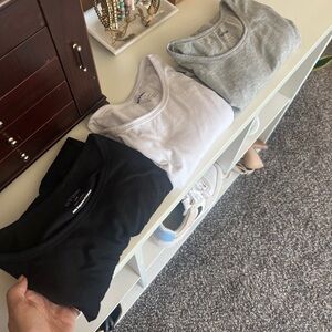 Sivvan Women’s Underscrub T-Shirts - 3 pack